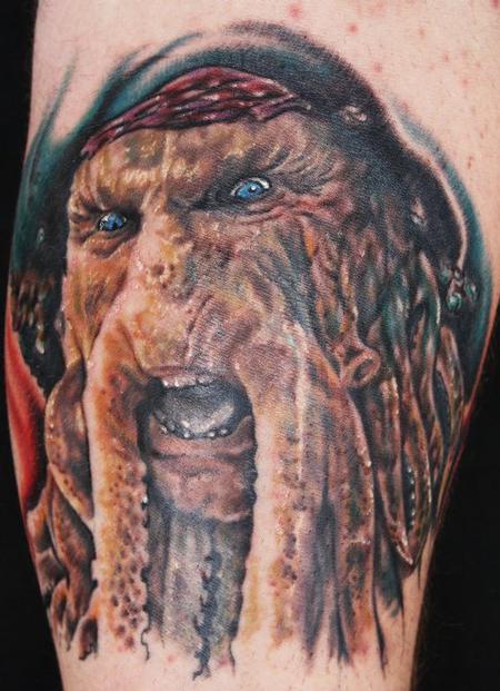 Justin Mariani - Pirates of the Caribbean Tattoo